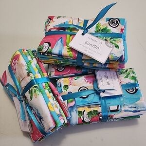 Colorful Fabric Bundle by